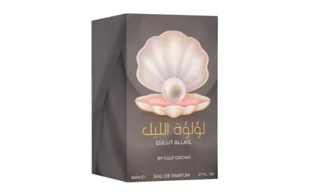 Gulf Orchid Perfume Lulut Al Lail Eau Parfum 80ml