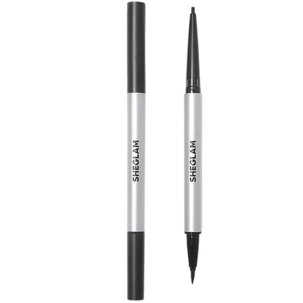 SHEGLAM DELINEADOR DE OJOS DOBLE EN LINEA
