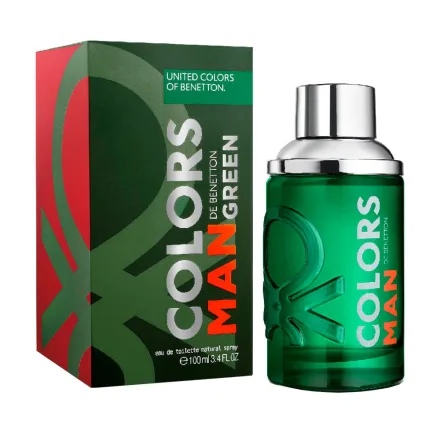 Benetton Colors Man Green Edt 100ml