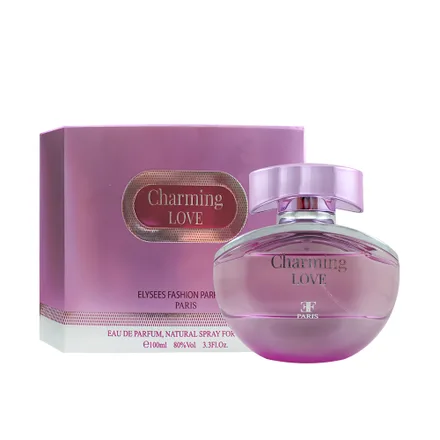 Perfume Elysees Fashion Charming Love Edp 100ml