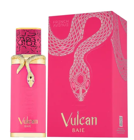 French Avenue Perfume Vulcan Baie Unisex Extrait Parfum 100ml