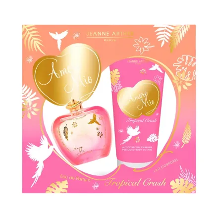 Perfume Femenino Jeanne Arthes Amore Mio Tropical Crush Edp Loci Corporal 100ml 200ml