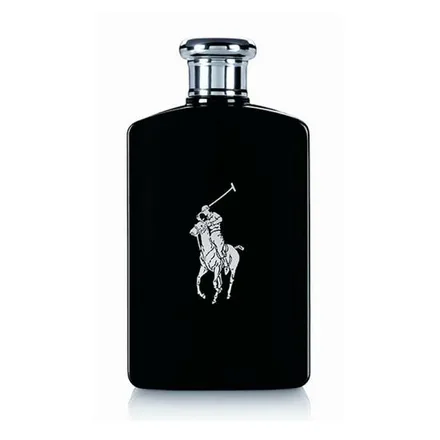 Perfume Ralph Lauren Polo Black Eau Toilette Masculino 200ml
