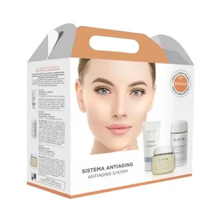 Set Cosmeticos Exel Sistema Antienvejecimiento 3 Piezas