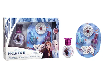 Frozen Ii Eau Toilette Plus Set Manicure 30ml