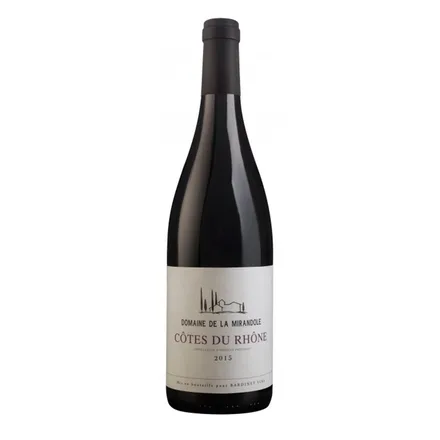 Vino Frances Domaine La Mirandole Cotes Du Rhone 750ml
