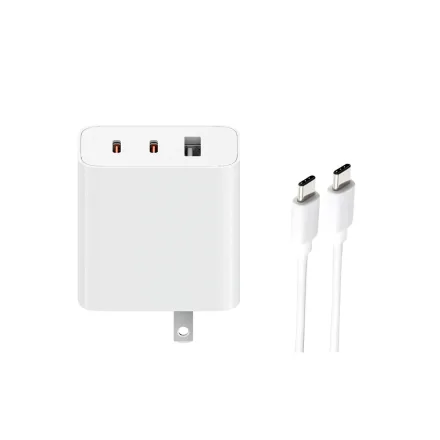 XIAOMI CARGADOR FUENTE GAN CHARGER 67W USB-C/USB C/CABLE BHR7492US