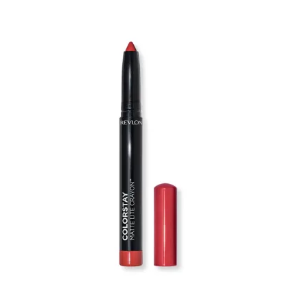 Revlon Lapiz Labial Colorstay Matte Lite Crayon 008 She Fly