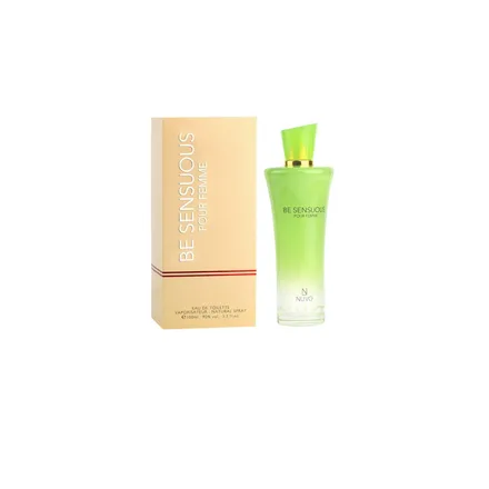 Nuvo Be Sensuous Pour Femme Eau Toilette 100ml