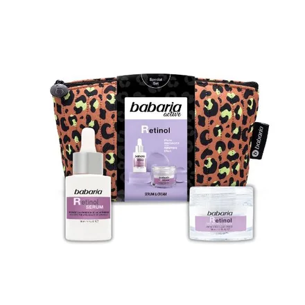 BABARIA ACTIVE RETINOL KIT CREMA FACIAL+SERUM