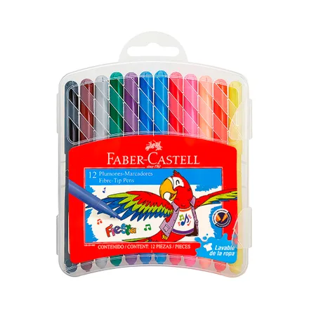 Marcador Faber Castell Fiesta 45 12