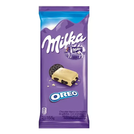 Chocolate Milka Oreo 155g