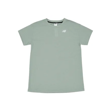 Camiseta New Balance Feminino Accelerate Pacer GS S Cinza – WT33216JIR