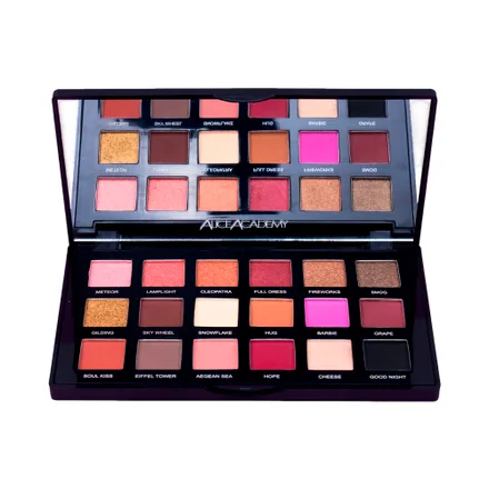 Paleta Sombras Alice Academy Artist 02 Fireworks Gr