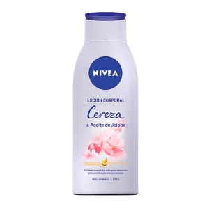 Creme Corporal Nivea Pele Normal Cereja 400ml