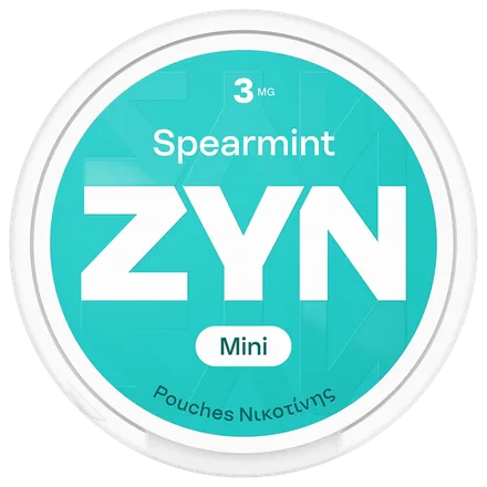 Zyn Pouches Mini Spear 3MG