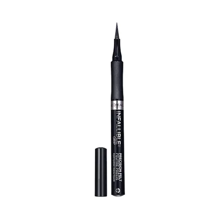 Delineador Oreal Paris Infallible Black 600 1ml