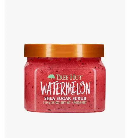 Exfoliante Corporal Tree Hub Watermelon Shea Sugar Scrub 510g