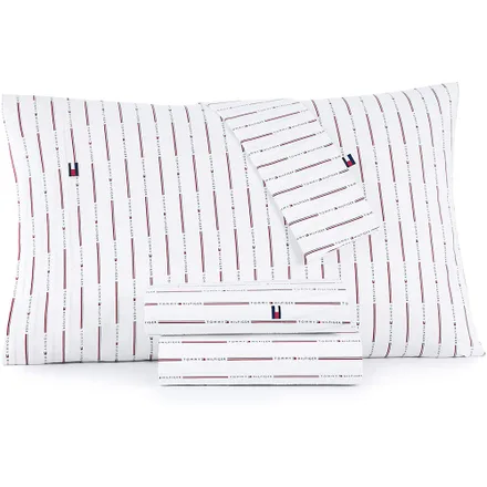 Jogo Lencol Tommy Hilfiger Fu W1 100 001