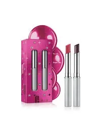 CLINIQUE SET DE MAQUILLAJE LIPSTICK BLACK HONEY+PINK HONEY