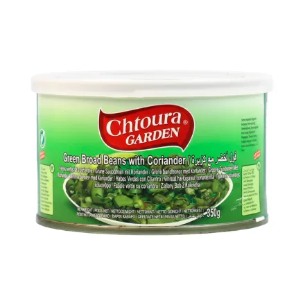 Chtoura Garden Broad Beans Coriander 350g