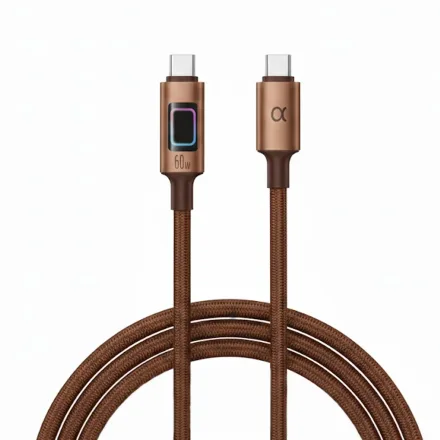 Cable Pro Plus Turbo 1M Brown