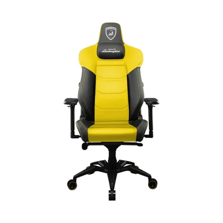 Silla Gamer Lamborghini Chair Veneno Giallo