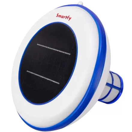 Ionizador Solar de Piscina Smartfy IZ01W - Blanco