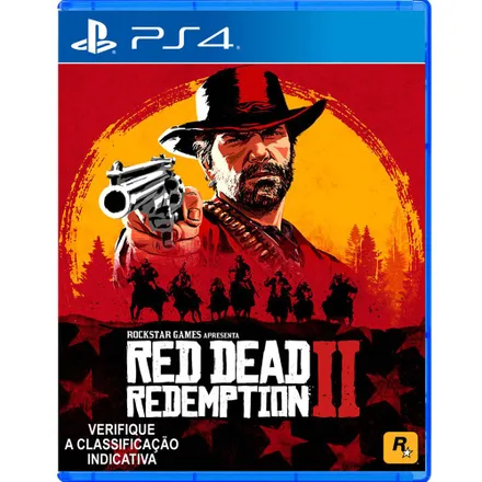Jogo PS4 Dead Redemption Ii