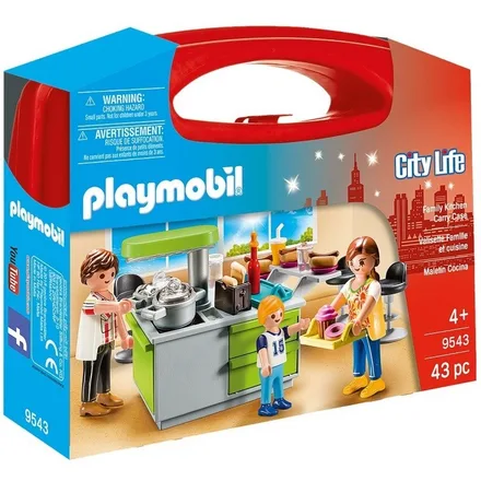 Playmobil City Life Maletin Cocina 9543