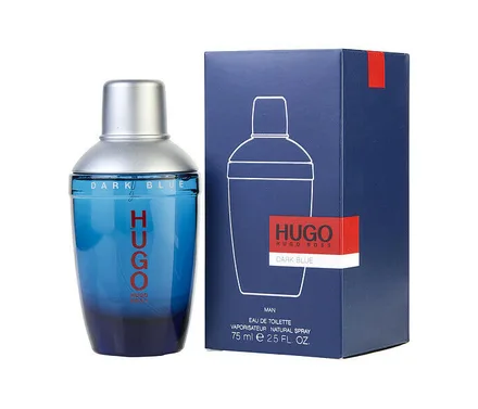 Hugo Boss Dark Blue Eau Toilette 75ml