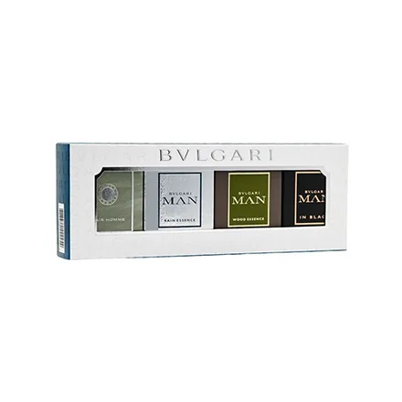 KIT MINI BVLGARI EDT M 4X5ML