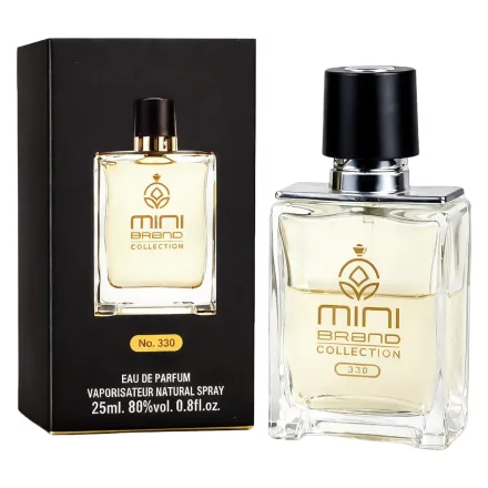 Perfume Mini Brand Collection 330 Terre Dhermes Eau Parfum Masculino 25ml