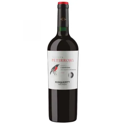 Vinho Bisquertt Reserva Petirrojo Carmenere 750ml
