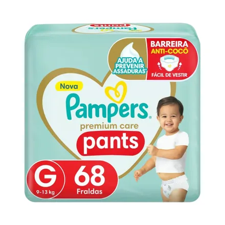 Panal Pampers 5985 Care Pants 9 68