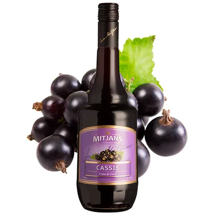 Licor Mitjans Cassis 750ml