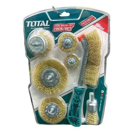 TOTAL CEPILLO P/ACERO TAC310071