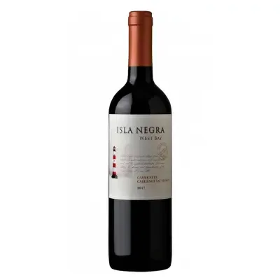 Vino Isla Negra West Bay Cabernet Suavignon Merlot 750ml