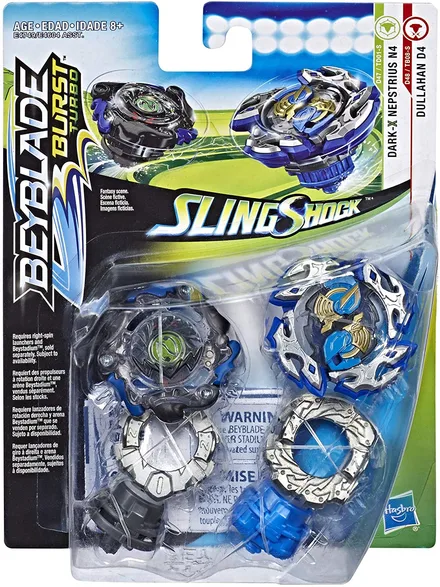 Juguete Beyblade Burst Slingshock Nepstrius N4