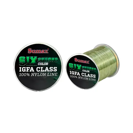 Hilo Pesca Sumax Six Strong Monofilamento Kg Mm 600