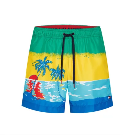 Short Praia Tommy Hilfiger Masculino 0GY Beach Engineered 01L