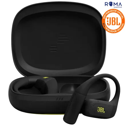 Fone de Ouvido JBL Endurance Zone Bluetooth – Preto/Verde JBLENDUZONEBLKLAM