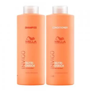 Wella Nutri Enrich Shampoo Plus Acondicionador 1LT