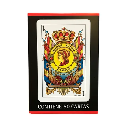 Juego Mesa Copag 3390 Baraja Maestros Naiperos