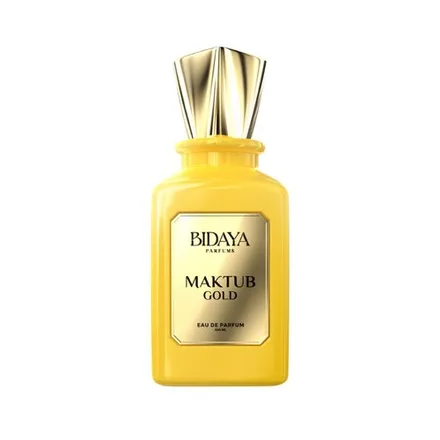 Perfume Bidaya Maktub Gold Unisex Edp Agatres 100ml