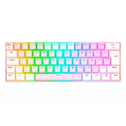 Teclado Gamer Redragon Draconic Pro K530 Rgb