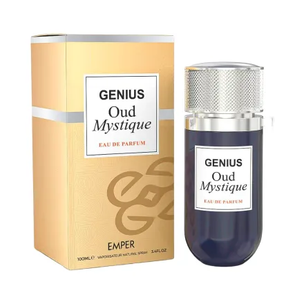 Perfume Emper Genius Oud Mystique Edp Unisex 100ml