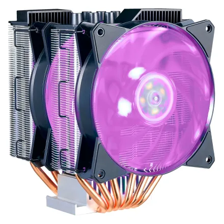 Cooler para Processador Cooler Master MasterAir MA620P RGB - Preto