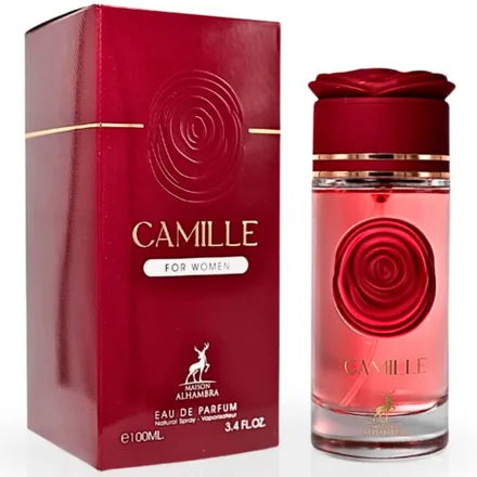 Perfume Maison Alhambra Camille Eau Parfum Feminino 100ml