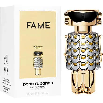 Perfume Paco Rabanne Fame Eau Parfum Feminino 80ml